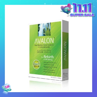 AVALON™ Aloe Multiple Detox 60's