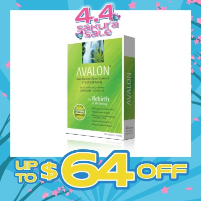 AVALON™ - Aloe Multiple Detox 60's