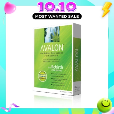 AVALON™ Aloe Multiple Detox 60's image
