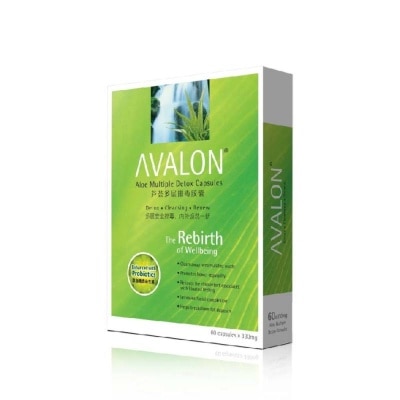 AVALON™ Aloe Multiple Detox 60's