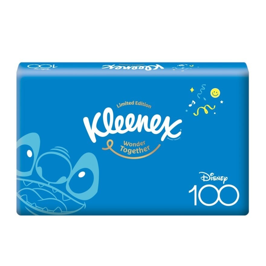 Limted Edition Disney 100 3ply Ultra Soft Facial Tissue Soft Pack 50s x 4 Packs (per pack)