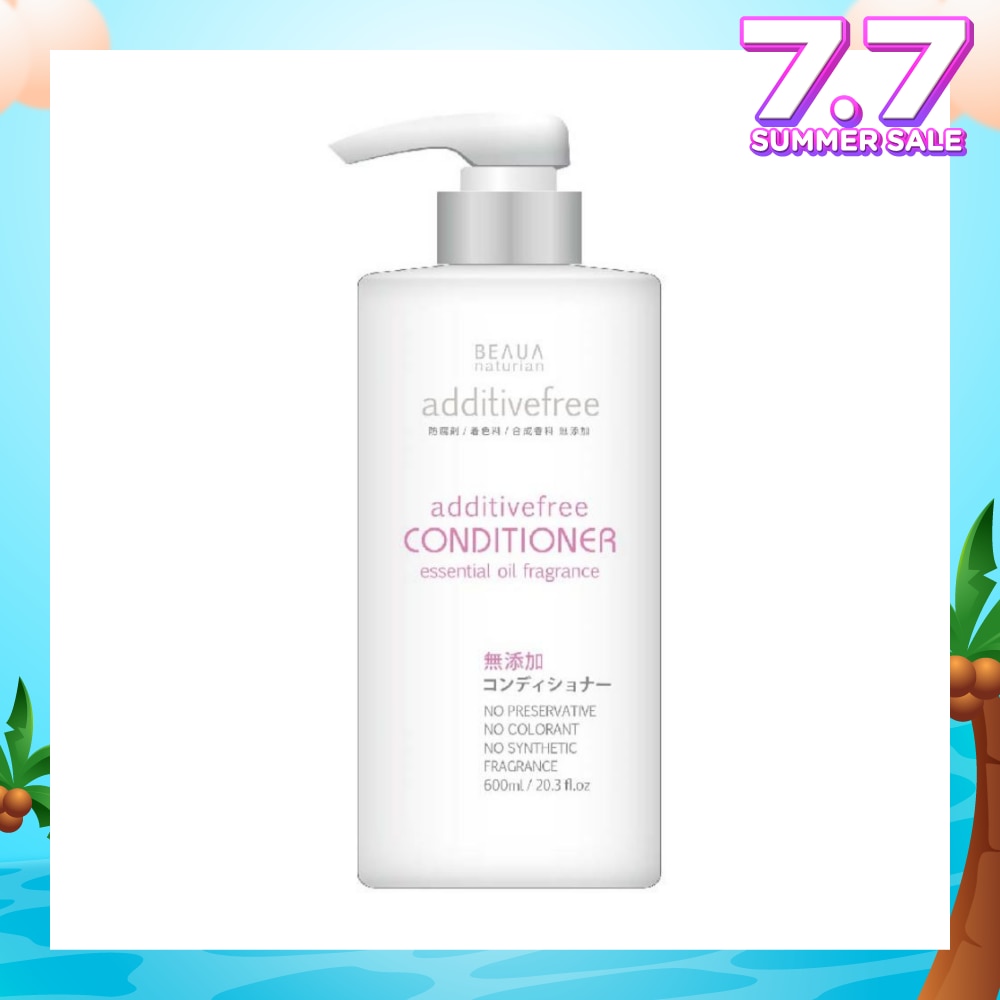 Additive Free Conditioner (with Essential Oil Fragrance) 600ml