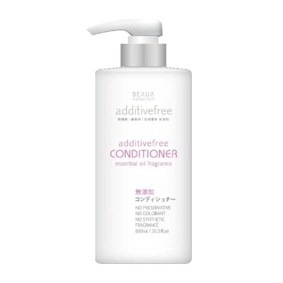 BEAUA Additive Free Conditioner (with Essential Oil Fragrance) 600ml