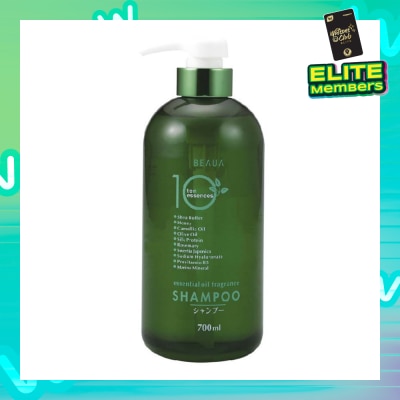 BEAUA Ten Essence Shampoo (with Essential Oil Fragrance) 700ml