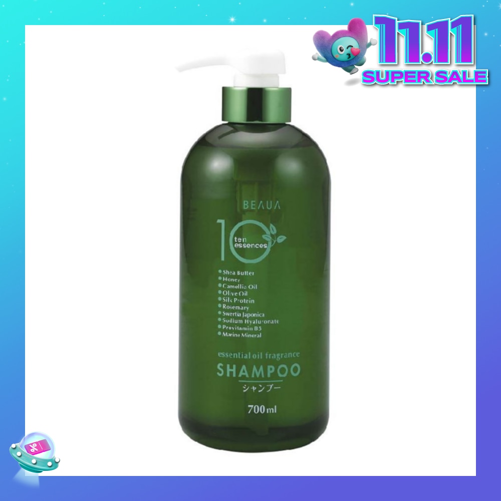 Ten Essence Shampoo (with Essential Oil Fragrance) 700ml