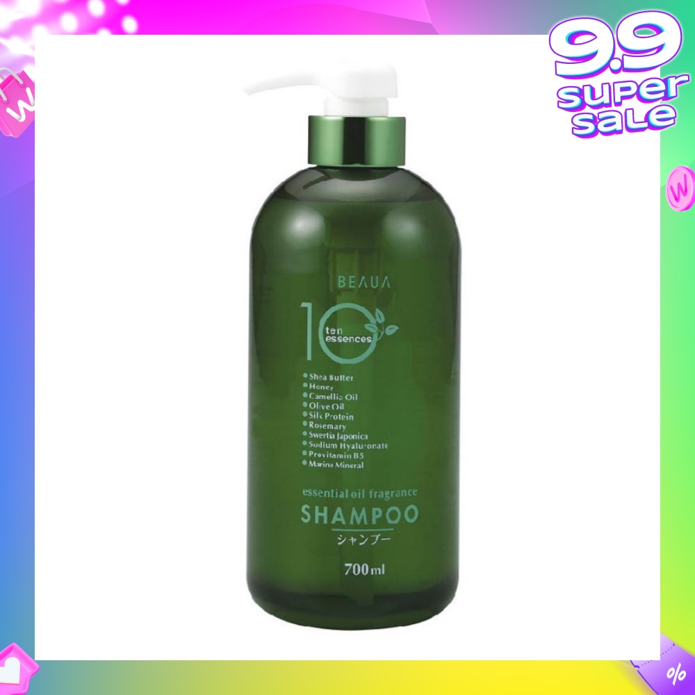 Ten Essence Shampoo (with Essential Oil Fragrance) 700ml