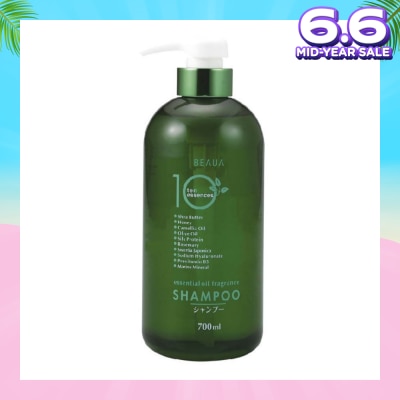 BEAUA Ten Essence Shampoo (with Essential Oil Fragrance) 700ml