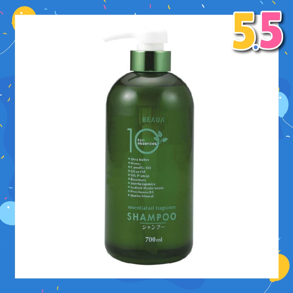 Ten Essence Shampoo (with Essential Oil Fragrance) 700ml