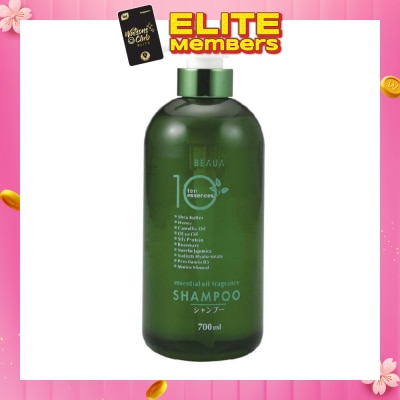 BEAUA Ten Essence Shampoo (with Essential Oil Fragrance) 700ml