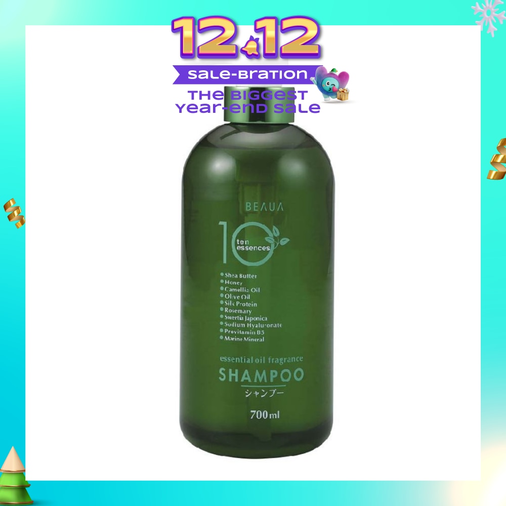 Ten Essence Shampoo (with Essential Oil Fragrance) 700ml