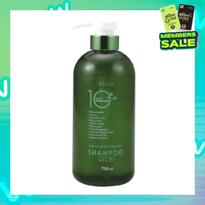 BEAUA Ten Essence Shampoo (with Essential Oil Fragrance) 700ml