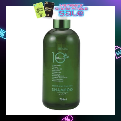 BEAUA Ten Essence Shampoo (with Essential Oil Fragrance) 700ml