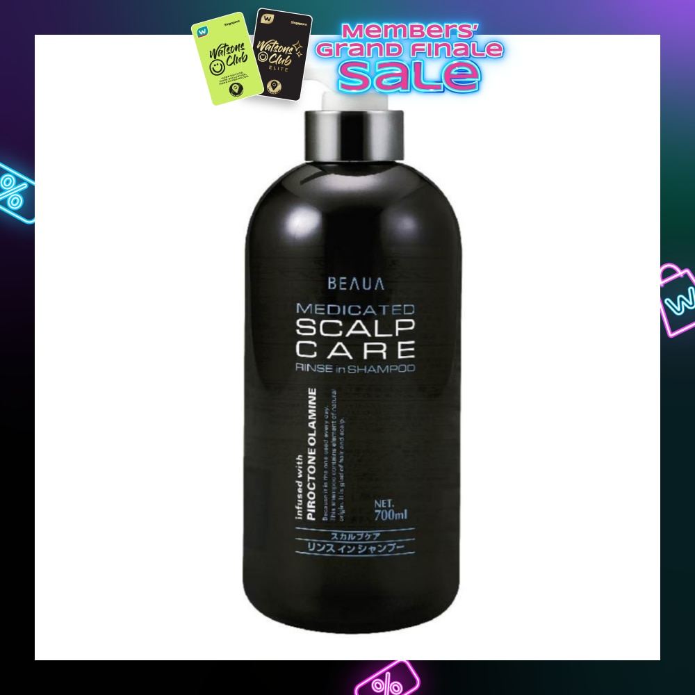 Medicated Scalp Care Shampoo 700ml