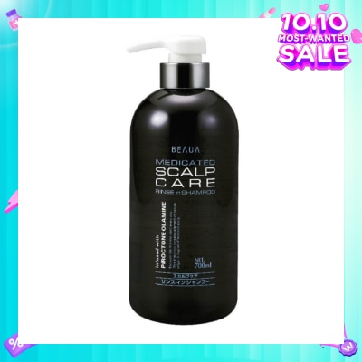 BEAUA Medicated Scalp Care Shampoo 700ml