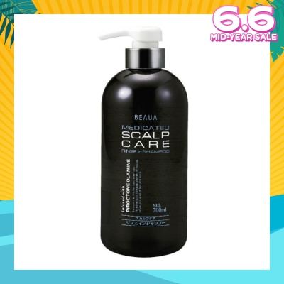 BEAUA Medicated Scalp Care Shampoo 700ml