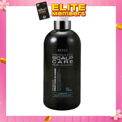 BEAUA Medicated Scalp Care Shampoo 700ml