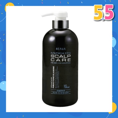 BEAUA Medicated Scalp Care Shampoo 700ml