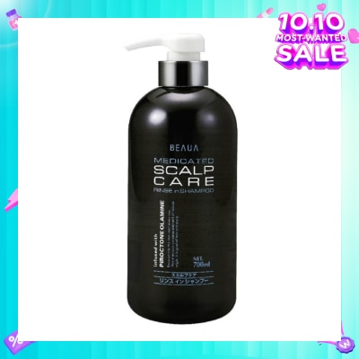 BEAUA Medicated Scalp Care Shampoo 700ml