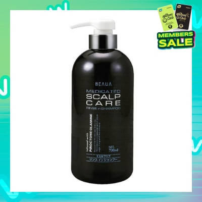 BEAUA Medicated Scalp Care Shampoo 700ml