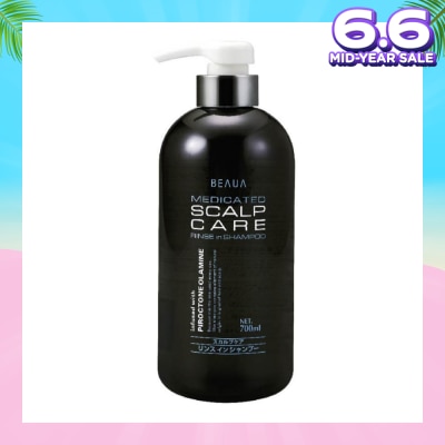 BEAUA Medicated Scalp Care Shampoo 700ml