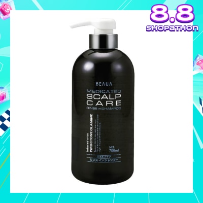 BEAUA Medicated Scalp Care Shampoo 700ml