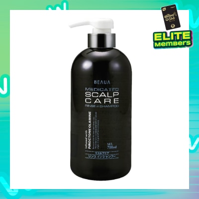 BEAUA Medicated Scalp Care Shampoo 700ml