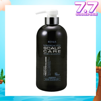 BEAUA Medicated Scalp Care Shampoo 700ml