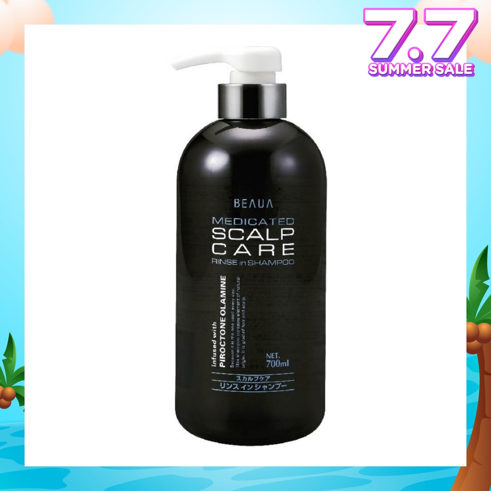 Medicated Scalp Care Shampoo 700ml
