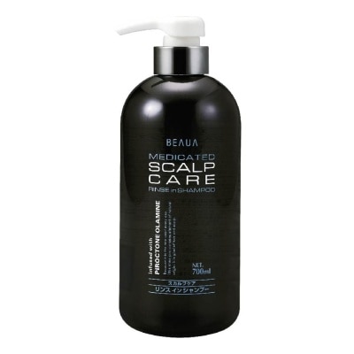 BEAUA Medicated Scalp Care Shampoo 700ml