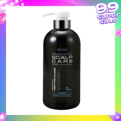 BEAUA Medicated Scalp Care Shampoo 700ml