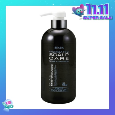 BEAUA Medicated Scalp Care Shampoo 700ml