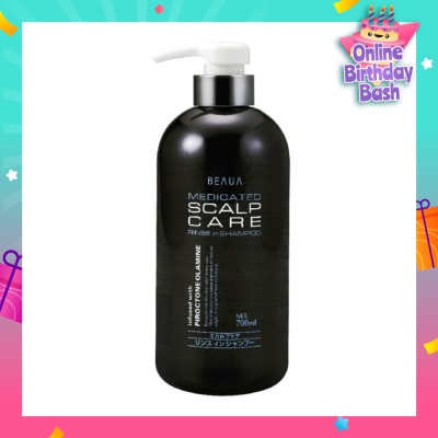 BEAUA Medicated Scalp Care Shampoo 700ml