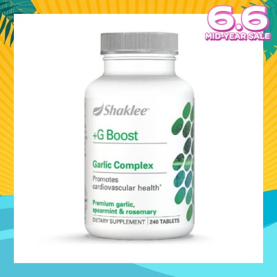 SHAKLEE Shaklee Garlic Complex 240 Tablets