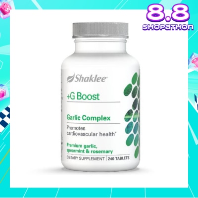 SHAKLEE Shaklee Garlic Complex 240 Tablets