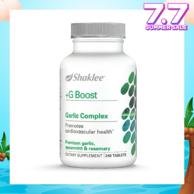 SHAKLEE Shaklee Garlic Complex 240 Tablets
