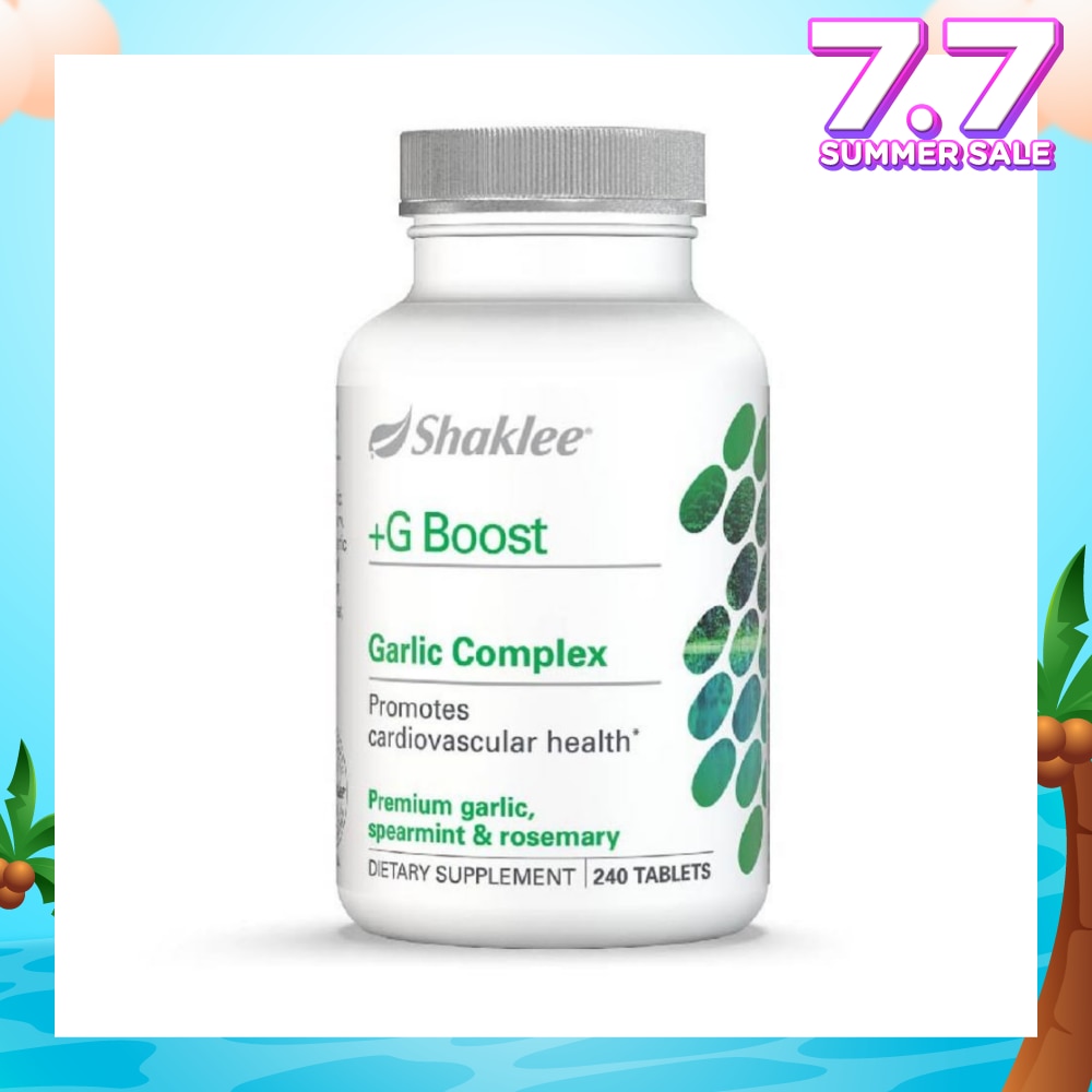 Shaklee Garlic Complex 240 Tablets