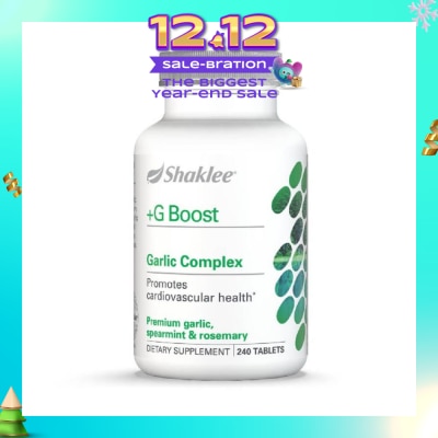 SHAKLEE Shaklee Garlic Complex 240 Tablets (Expiry: Aug`2026)