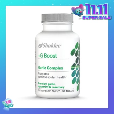 SHAKLEE Shaklee Garlic Complex 240 Tablets (Expiry: Aug`2026)