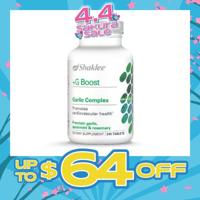 SHAKLEE - Shaklee Garlic Complex 240 Tablets&nbsp;(Expiry: Aug`2026)