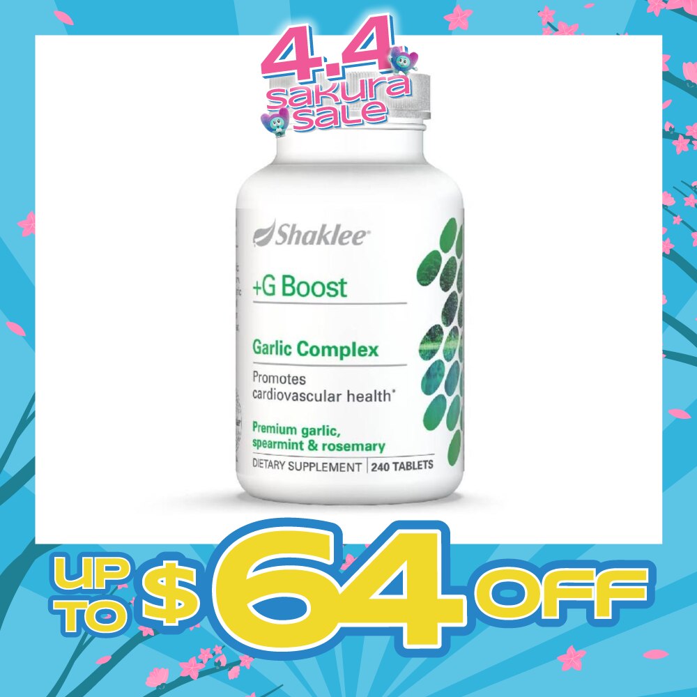 Shaklee Garlic Complex 240 Tablets (Expiry: Aug`2026)