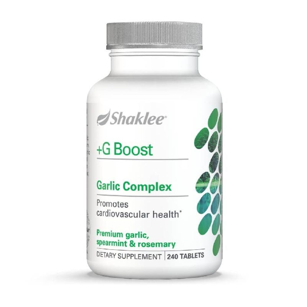 Shaklee Garlic Complex 240 Tablets