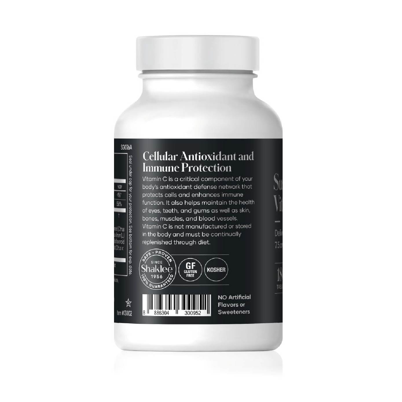 Sustained Release Vita-C 500Mg 180s