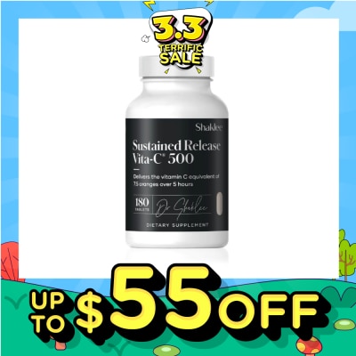 SHAKLEE Sustained Release Vita-C 500Mg 180s