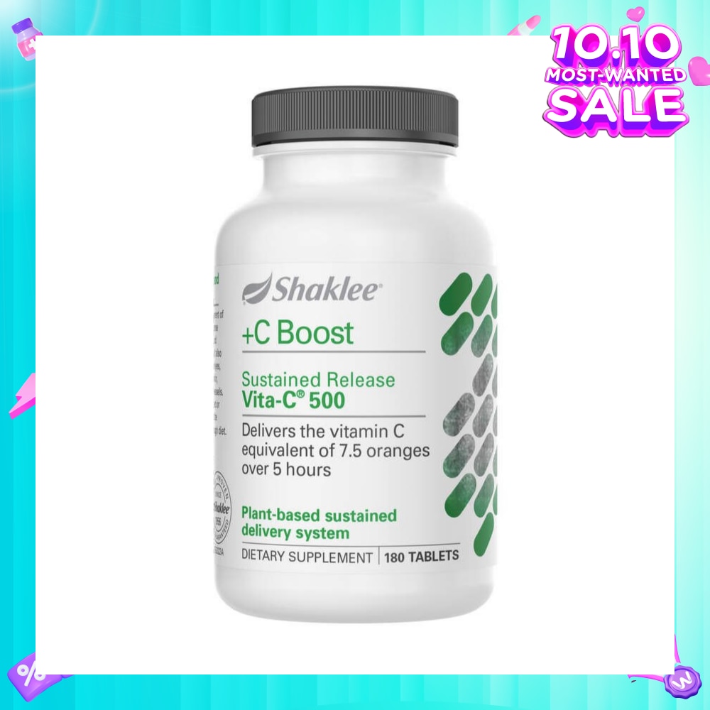 Sustained Release Vita-C 500Mg 180s