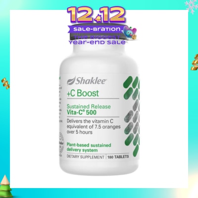 SHAKLEE Sustained Release Vita-C 500Mg 180s