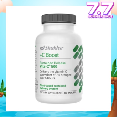 SHAKLEE Sustained Release Vita-C 500Mg 180s