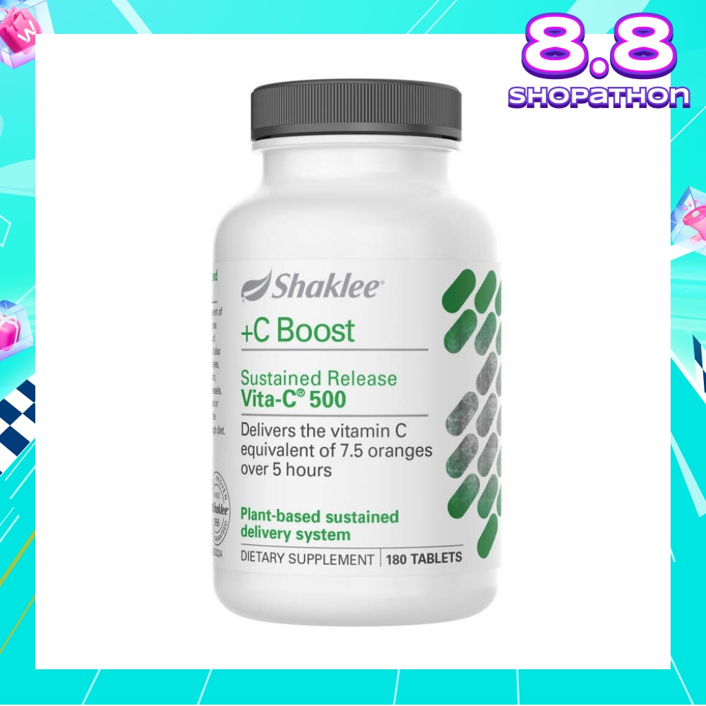 Sustained Release Vita-C 500Mg 180s