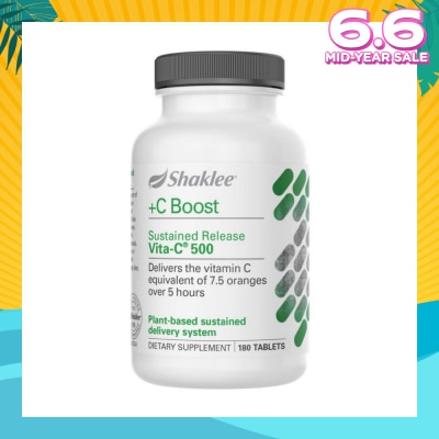 SHAKLEE Sustained Release Vita-C 500Mg 180s