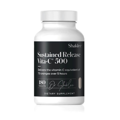SHAKLEE Sustained Release Vita-C 500Mg 180s