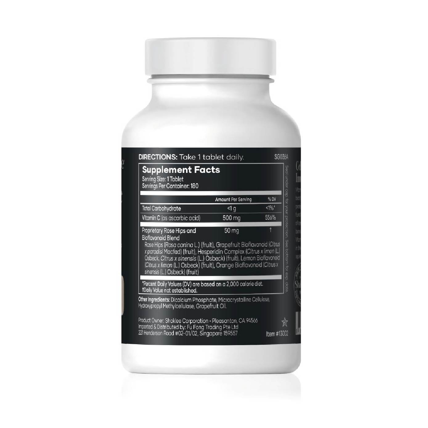 Sustained Release Vita-C 500Mg 180s